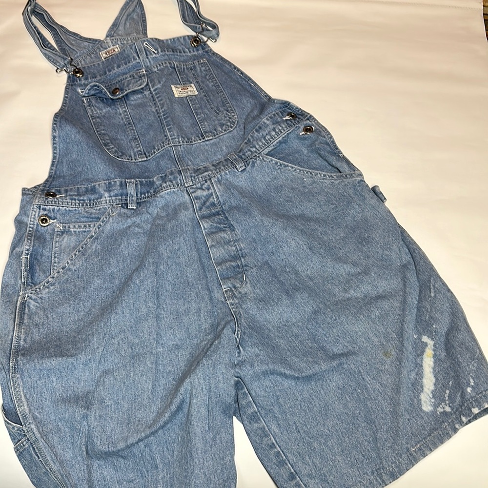 Vintage Union Bay Short Bibs/ Overall